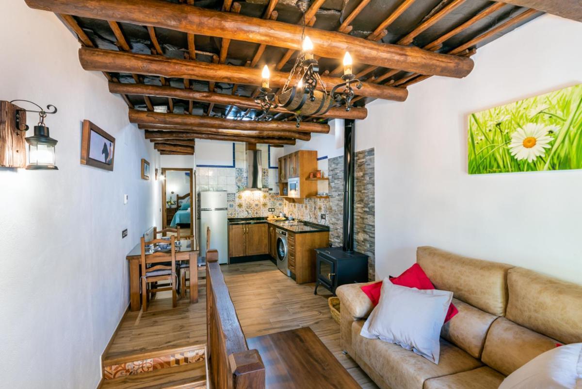 Casa Antonia Capileira La Alpujarra Lejlighed Eksteriør billede