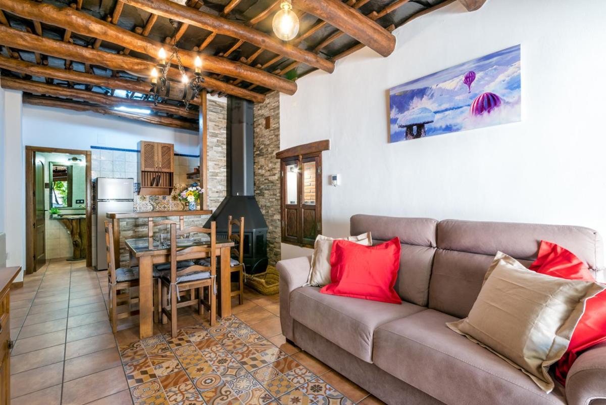 Casa Antonia Capileira La Alpujarra Lejlighed Eksteriør billede