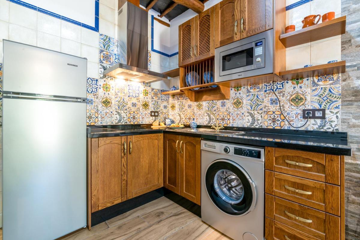 Casa Antonia Capileira La Alpujarra Lejlighed Eksteriør billede